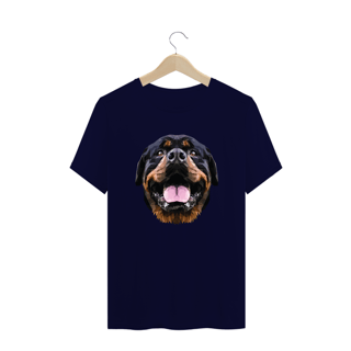 Nome do produto Camiseta Plus Size Rottweiler