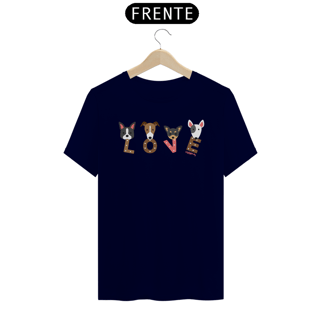 Nome do produto Camiseta Cachorro Love