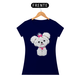 Nome do produto Baby Look Maltês de Lacinho