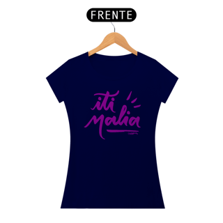Nome do produto Baby Look Iti Malia