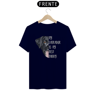 Nome do produto Camiseta Meu Labrador é Meu Melhor Amigo