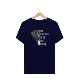 Nome do produto Camiseta Plus Size Meu Labrador é Meu Melhor Amigo
