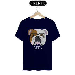 Nome do produto Camiseta Bulldog Inglês Geek