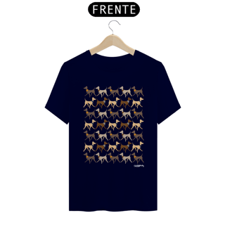 Nome do produto Camiseta Galgo Italiano Caminhando