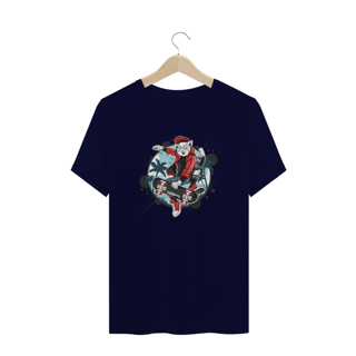 Nome do produto Camiseta Plus Size Gato Skatista
