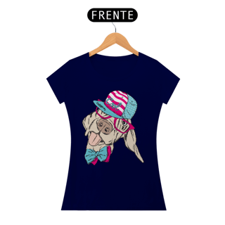 Nome do produto Baby Look Cachorro Vira-Lata Cool