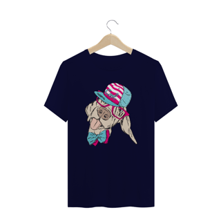 Nome do produto Camiseta Plus Size Cachorro Vira-Lata Cool