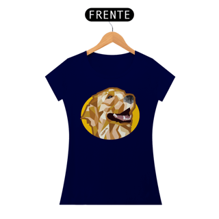 Nome do produto Baby Look Golden Retriever Mosaico Guth Dog