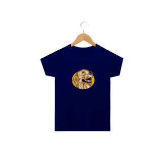 Nome do produto Camiseta Infantil Golden Retriever Mosaico Guth Dog