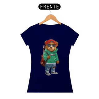Nome do produto Baby Look Urso - Modelo 4