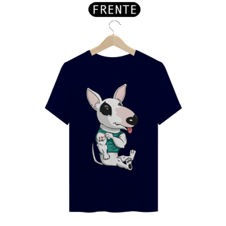 Nome do produto Camiseta Bull Terrier I Love Dad