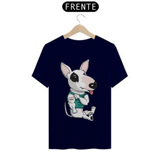 Nome do produto Camiseta Bull Terrier I Love Mom