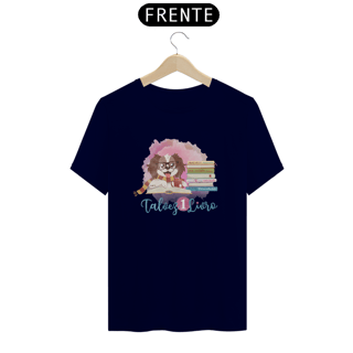 Nome do produto Camiseta Talvez 1 Livro - Books and Dogs