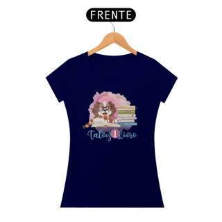 Nome do produto Baby Look Talvez 1 Livro - Books and Dogs