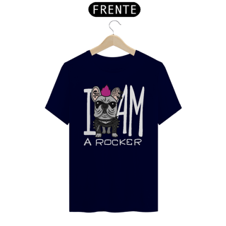 Nome do produto Camiseta I Am a Rocker
