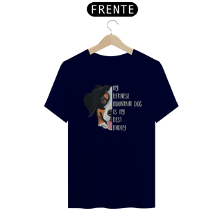 Nome do produto Camiseta Meu Bernese é Meu Melhor Amigo