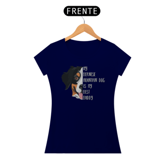 Nome do produto Baby Look Meu Bernese é Meu Melhor Amigo