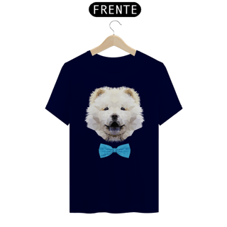 Nome do produto Camiseta Chow Chow Creme de Gravatinha