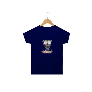 Nome do produto Camiseta Infantil Happy Halloween Cartoon Doggy