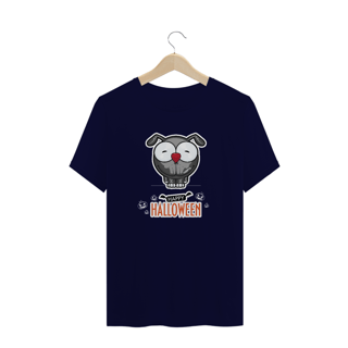 Nome do produto Camiseta Plus Size Happy Halloween Cartoon Doggy