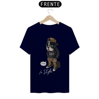 Nome do produto Camiseta Cachorro - Stay in Style