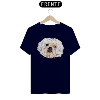 Nome do produto Camiseta Lhasa Apso Pintura Digital