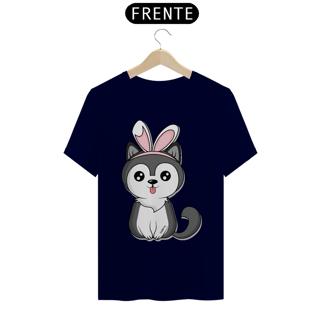 Nome do produto Camiseta Cachorro Páscoa