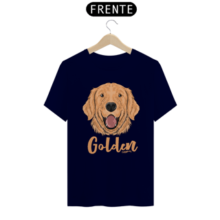 Nome do produto Camiseta Cachorro Golden