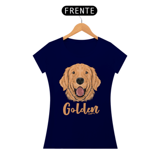 Nome do produto Baby Look Cachorro Golden