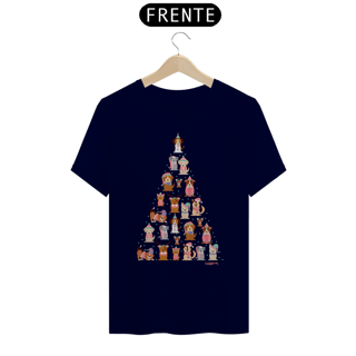 Nome do produto Camiseta Cachorro Árvore de Natal