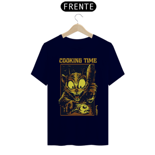 Nome do produto Camiseta Gato Cooking Time