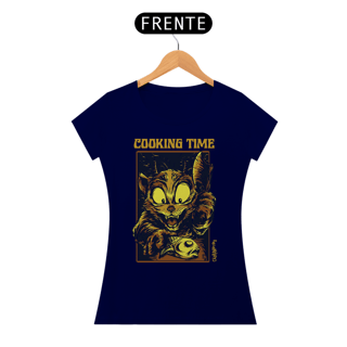Nome do produto Baby Look Gato Cooking Time