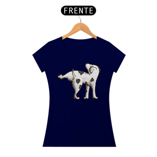 Nome do produto Baby Look Cachorro Fazendo Xixi