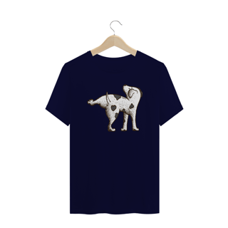 Nome do produto Camiseta Plus Size Cachorro Fazendo Xixi
