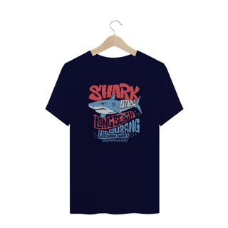 Nome do produto Camiseta Plus Size Tubarão - Modelo 2