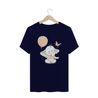 Nome do produto Camiseta Plus Size Elefante - Modelo 2