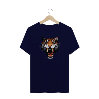 Nome do produto Camiseta Plus Size Tigre - Modelo 1