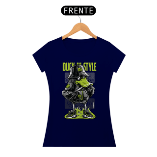 Nome do produto Baby Look Pato - Modelo 1