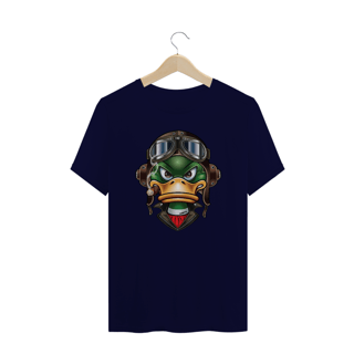 Nome do produto Camiseta Plus Size Pato - Modelo 2