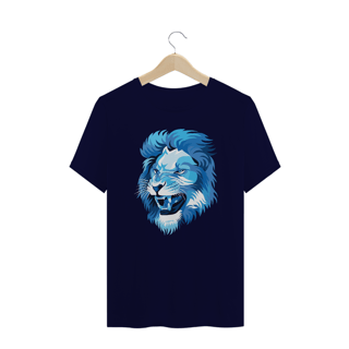 Nome do produto Camiseta Plus Size Leão - Modelo 3