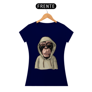 Nome do produto Baby Look Macaco - Modelo 1