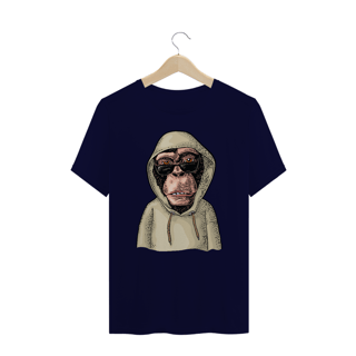 Nome do produto Camiseta Plus Size Macaco - Modelo 1