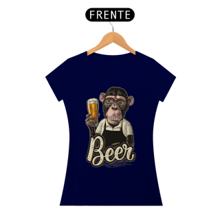 Nome do produto Baby Look Macaco - Modelo 2