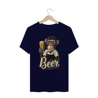 Nome do produto Camiseta Plus Size Macaco - Modelo 2