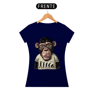 Nome do produto Baby Look Macaco - Modelo 3