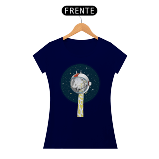 Nome do produto Baby Look Girafa - Modelo 2