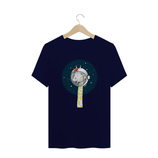 Nome do produto Camiseta Plus Size Girafa - Modelo 2