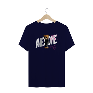 Nome do produto Camiseta Plus Size Urso - Modelo 1