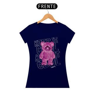 Nome do produto Baby Look Urso - Modelo 3