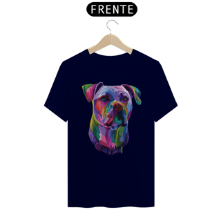 Nome do produto Camiseta Pitbull Pop Art